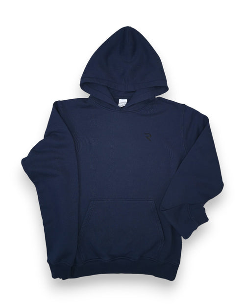 Rendyr CORE Hoodie Static Blue 350 GSM Portuguese Cotton Front View