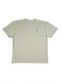 Rendyr CORE tee Dune 250 GSM Portuguese Cotton Front View on white background