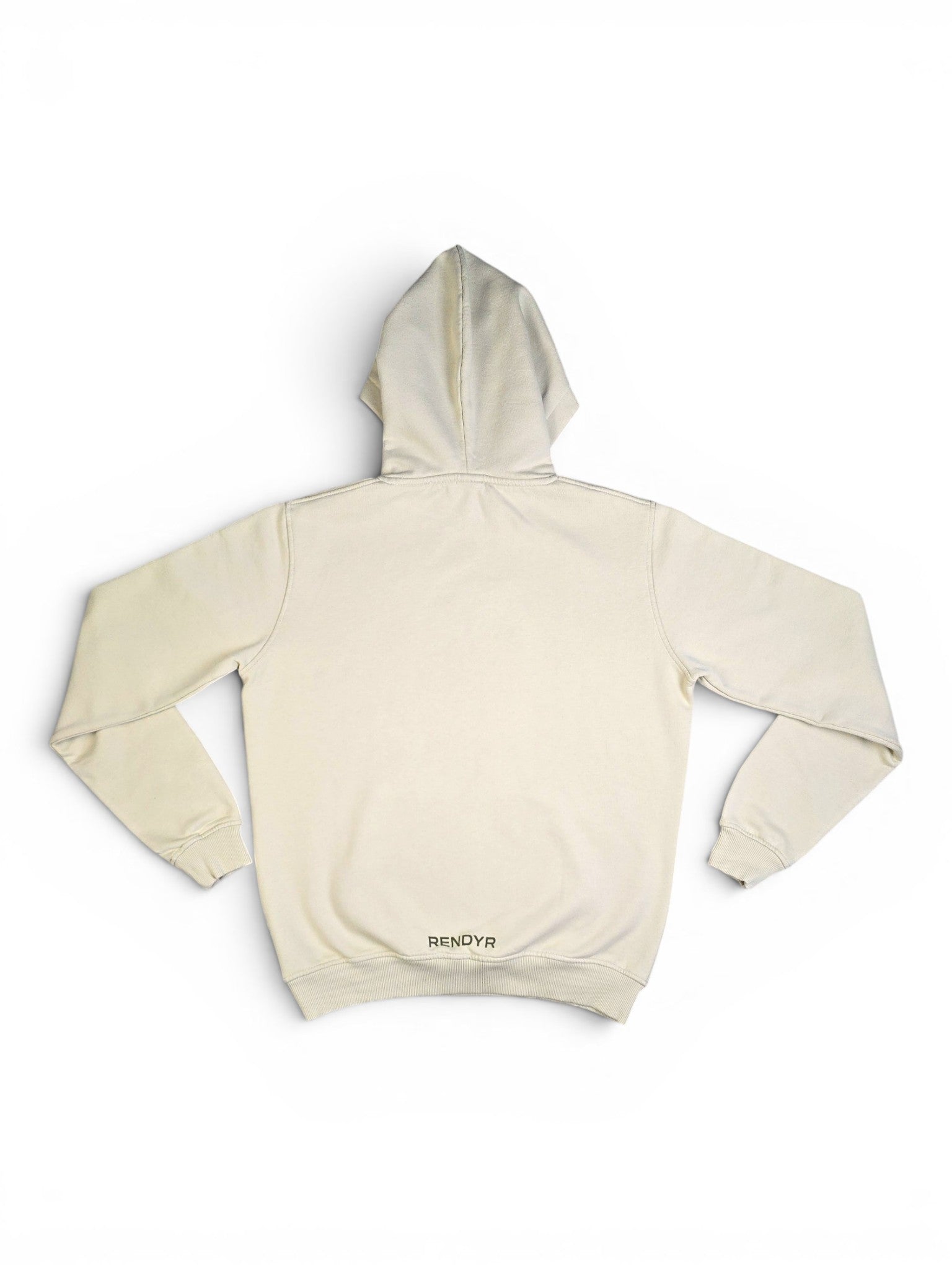 Rendyr CORE Hoodie Dune 350 GSM Portuguese Cotton Rear View