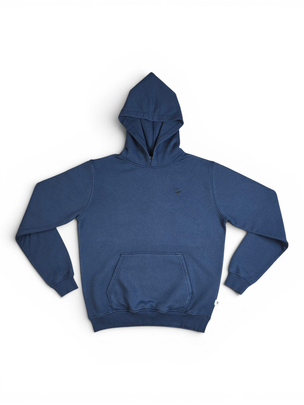 Rendyr CORE Hoodie Static Blue 350 GSM Portuguese Cotton Front View
