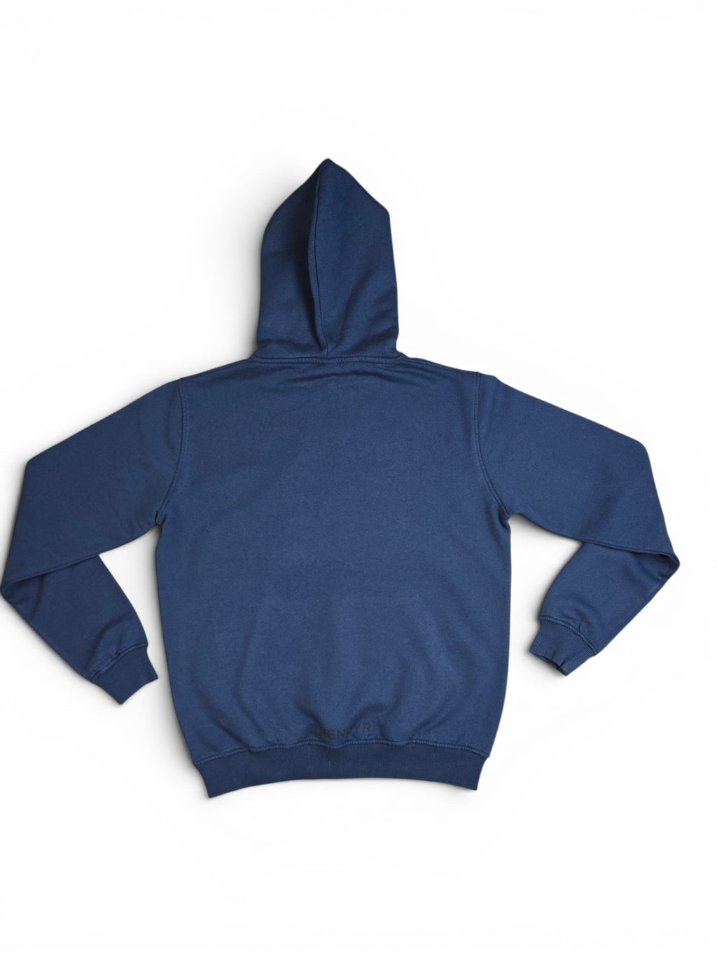 Rendyr CORE Hoodie Static Blue 350 GSM Portuguese Cotton Front View