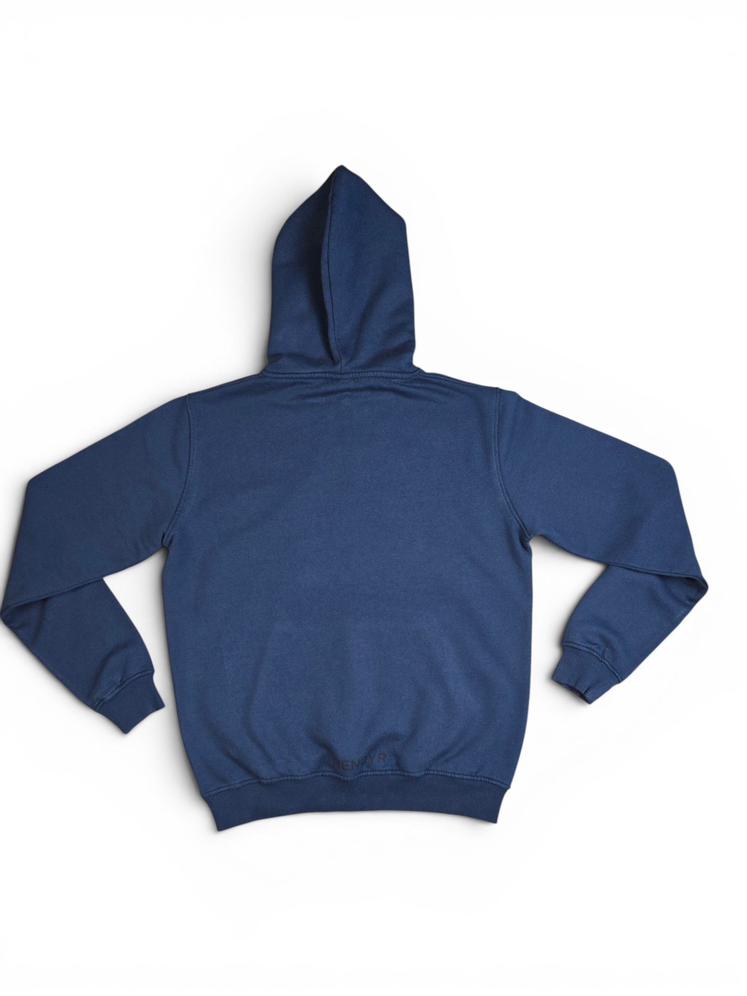 Rendyr CORE Hoodie Static Blue 350 GSM Portuguese Cotton Front View